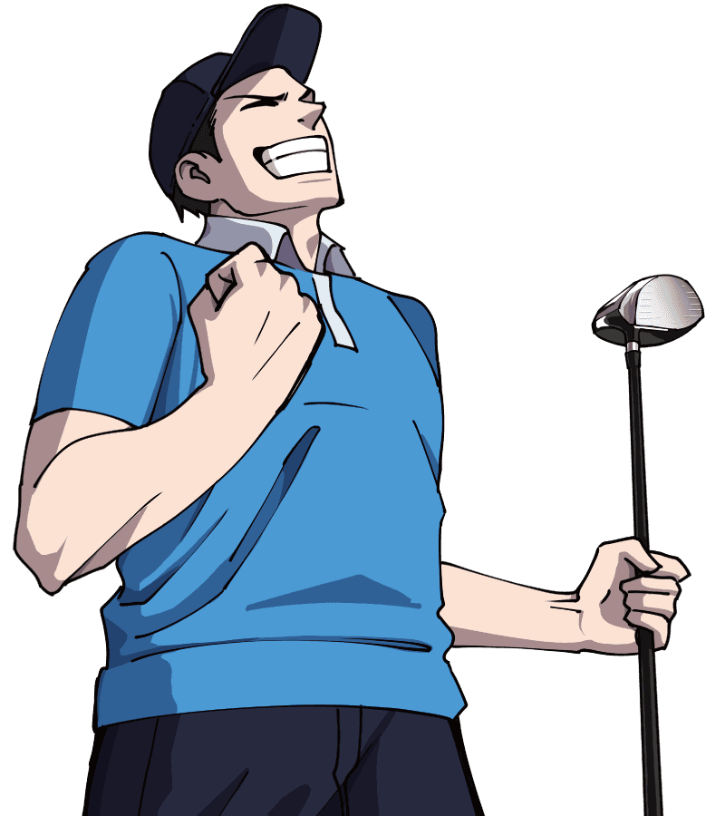 Golf player